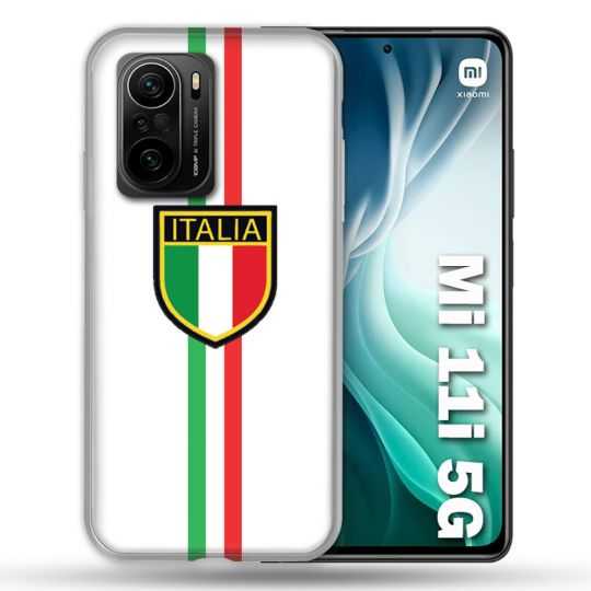 Coque Pour Xiaomi Mi 11i 5G Voyage Italie 3 Blanc