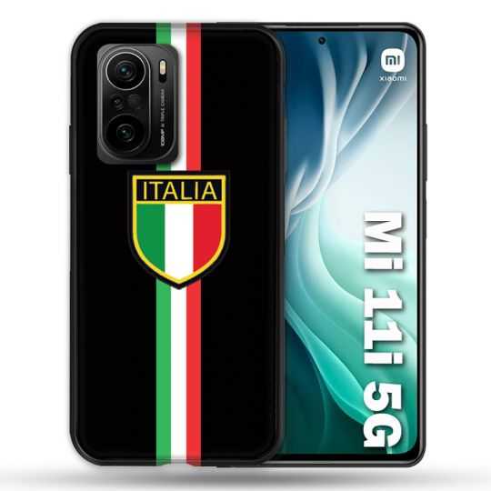 Coque Pour Xiaomi Mi 11i 5G Voyage Italie 3 Noir