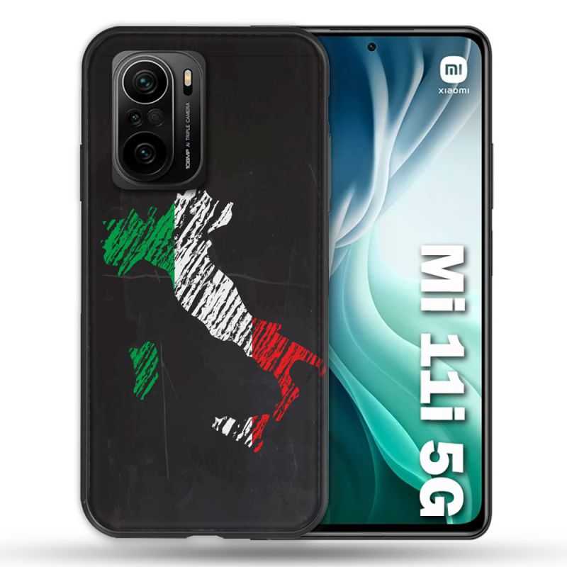 Coque Pour Xiaomi Mi 11i 5G Voyage Italie Botte