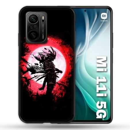 Coque Pour Xiaomi Mi 11i 5G Voyage Japon Samourai