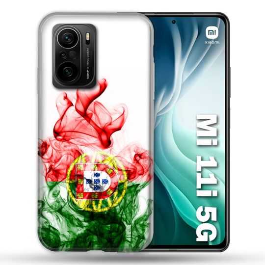 Coque Pour Xiaomi Mi 11i 5G Voyage Portugal Flamme