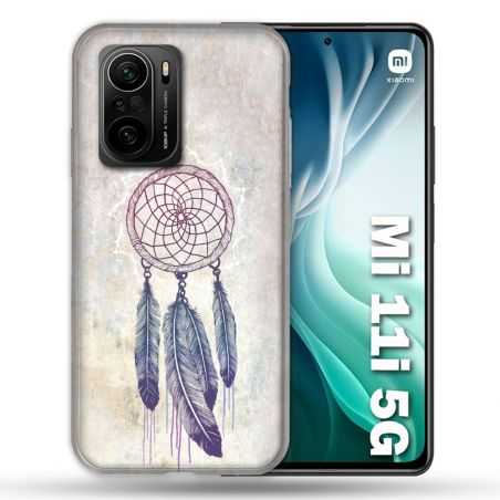 Coque Pour Xiaomi Mi 11i 5G Zen Attrape Reve Blanc