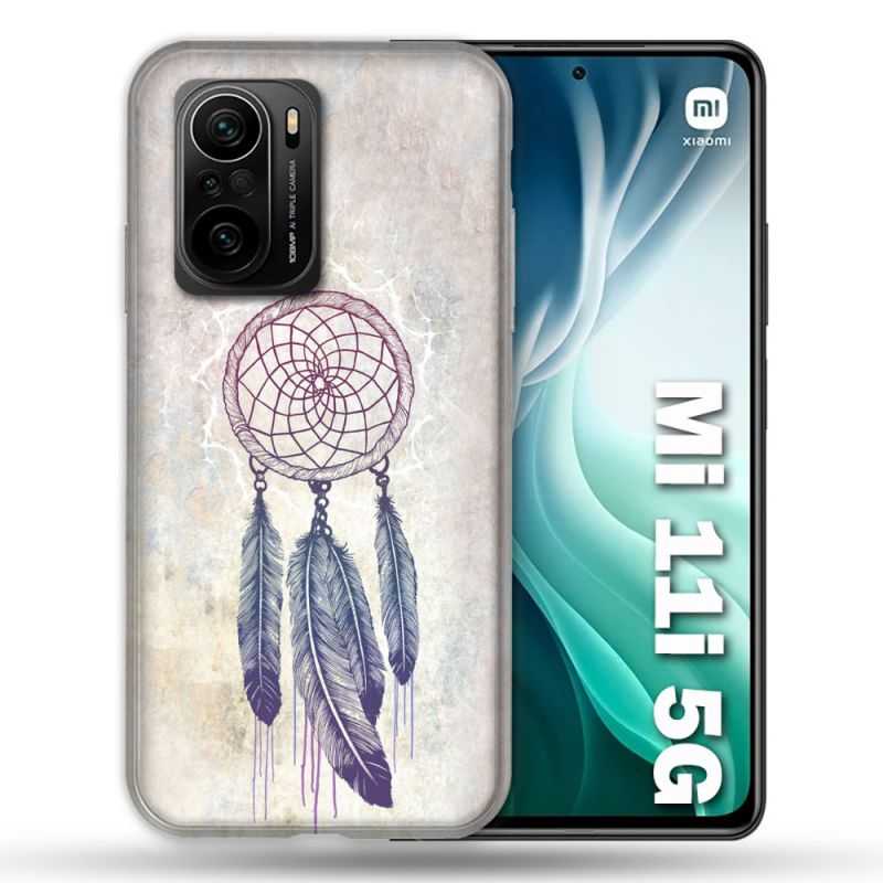 Coque Pour Xiaomi Mi 11i 5G Zen Attrape Reve Blanc