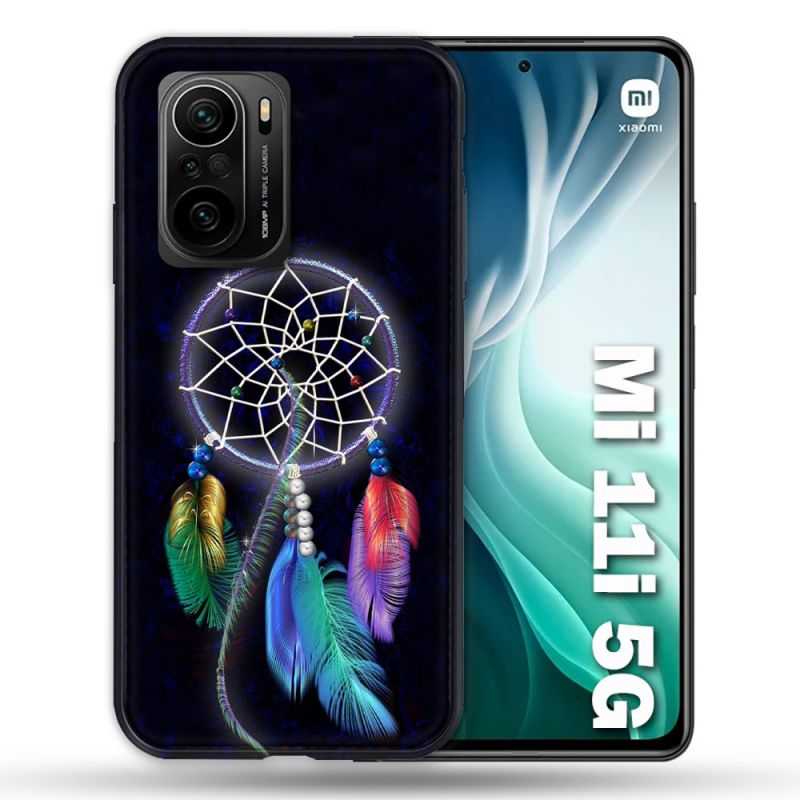 Coque Pour Xiaomi Mi 11i 5G Zen Attrape Reve Multicolore