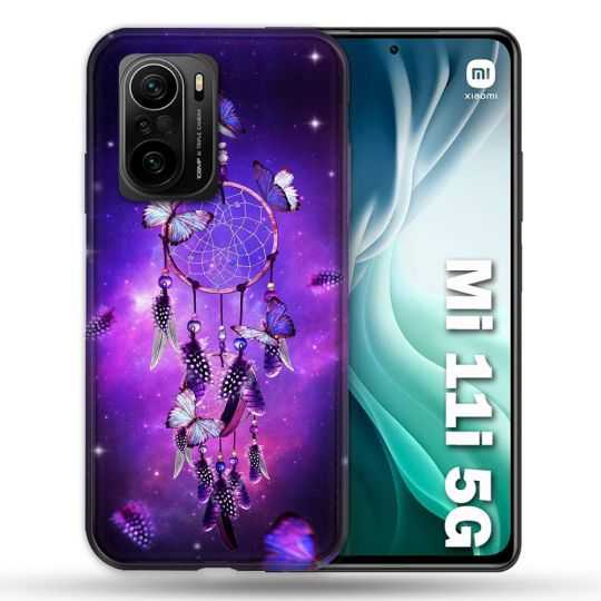 Coque Pour Xiaomi Mi 11i 5G Zen Attrape Reve Papillon
