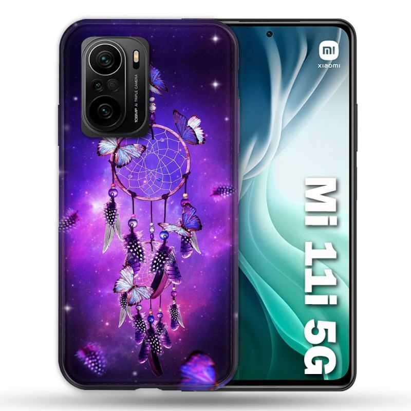 Coque Pour Xiaomi Mi 11i 5G Zen Attrape Reve Papillon