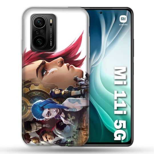 Coque Pour Xiaomi Mi 11i 5G Arcane Jynx Sœur