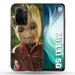 Coque Pour Xiaomi Mi 11i 5G Groot Vert