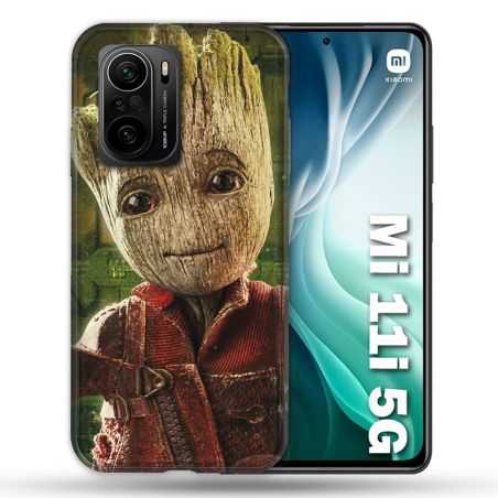 Coque Pour Xiaomi Mi 11i 5G Groot Vert