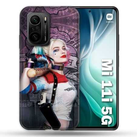 Coque Pour Xiaomi Mi 11i 5G Harley Quinn Batte