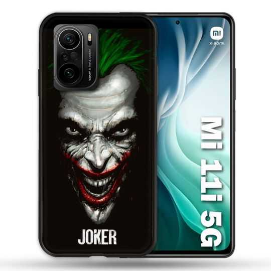 Coque Pour Xiaomi Mi 11i 5G Joker Noir