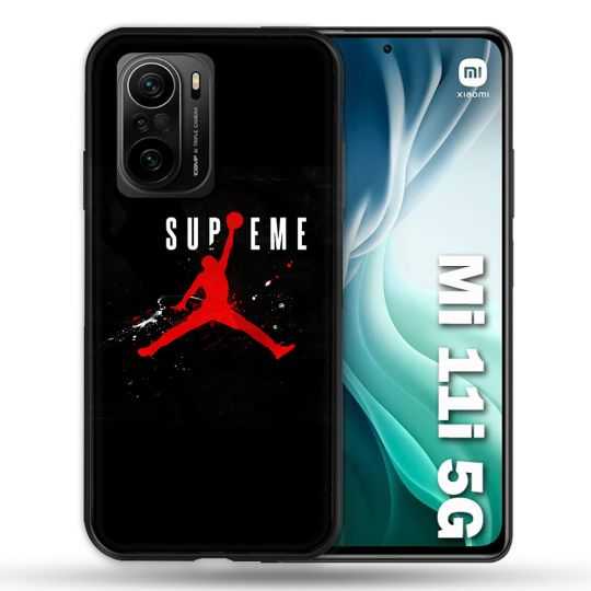Coque Pour Xiaomi Mi 11i 5G Jordan Supreme Noir