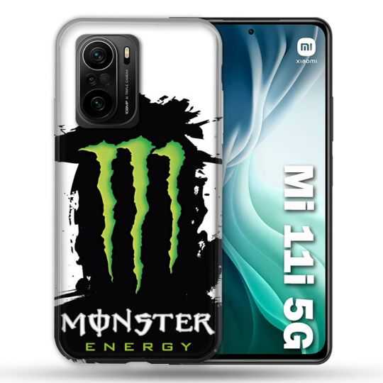 Coque Pour Xiaomi Mi 11i 5G Monster Energy Tache