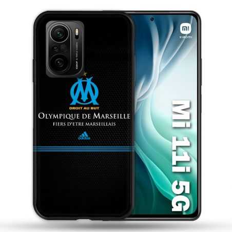 Coque Pour Xiaomi Mi 11i 5G Olympique Marseille OM Fier etre Marseillais
