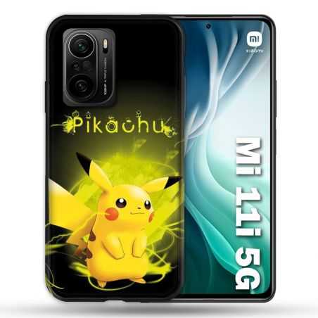 Coque Pour Xiaomi Mi 11i 5G Pokemon Pikachu Eclair