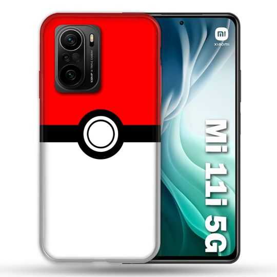 Coque Pour Xiaomi Mi 11i 5G Pokemon Pokeball