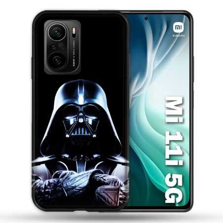 Coque Pour Xiaomi Mi 11i 5G Star Wars - Dark Vador Noir