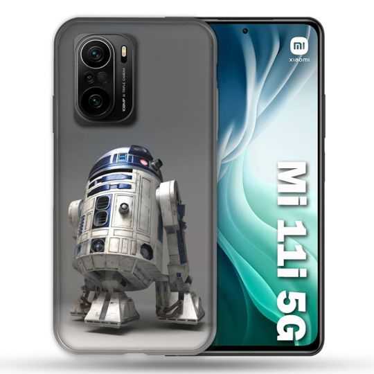 Coque Pour Xiaomi Mi 11i 5G Star Wars - R2D2