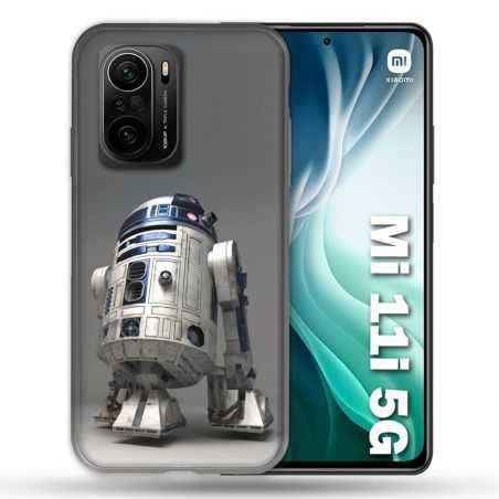 Coque Pour Xiaomi Mi 11i 5G Star Wars - R2D2