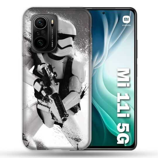 Coque Pour Xiaomi Mi 11i 5G Star Wars - Trooper