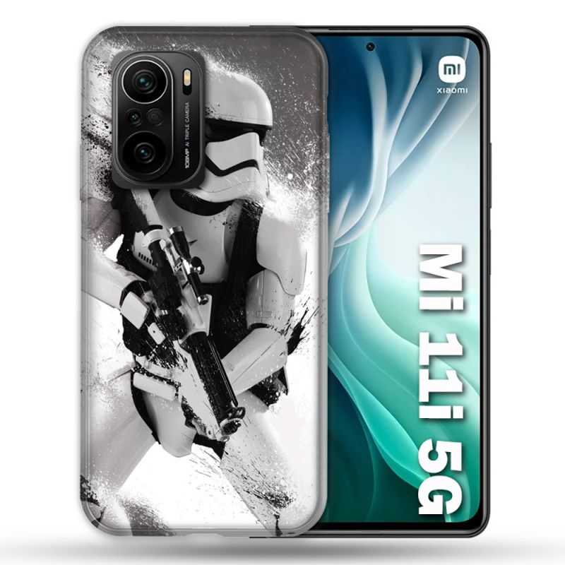 Coque Pour Xiaomi Mi 11i 5G Star Wars - Trooper