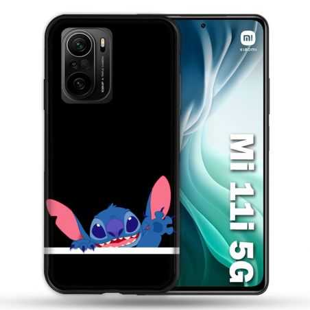 Coque Pour Xiaomi Mi 11i 5G Stitch Noir