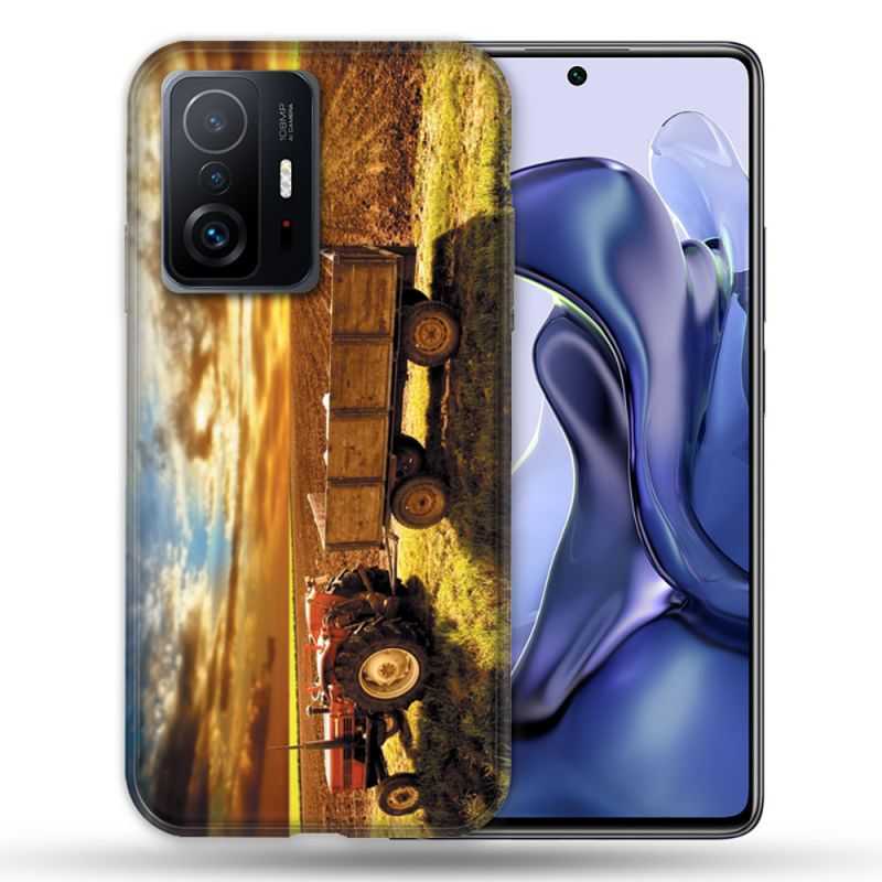 Coque Pour Xiaomi 11T / 11T Pro Agriculture Tracteur Color