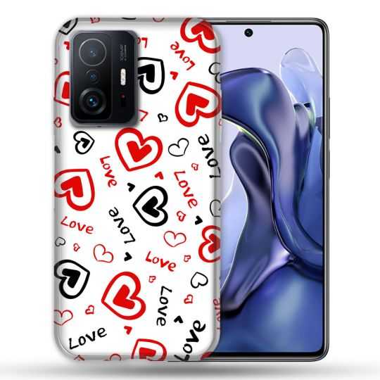 Coque Pour Xiaomi 11T / 11T Pro Amour Love