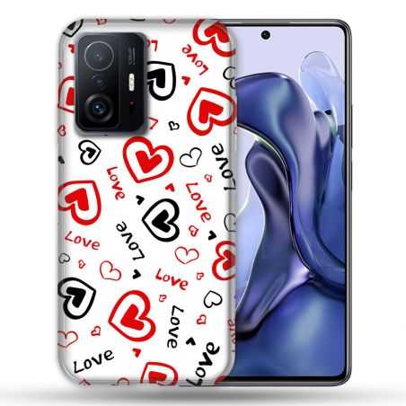 Coque Pour Xiaomi 11T / 11T Pro Amour Love