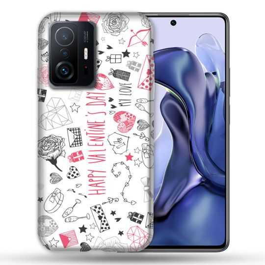 Coque Pour Xiaomi 11T / 11T Pro Amour Valentines