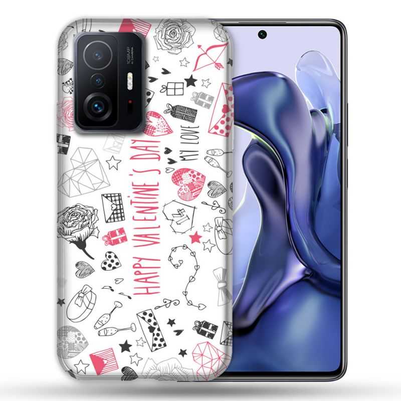 Coque Pour Xiaomi 11T / 11T Pro Amour Valentines