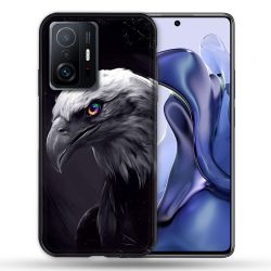 Coque Pour Xiaomi 11T / 11T Pro Animal Aigle Royal Noir