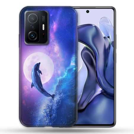 Coque Pour Xiaomi 11T / 11T Pro Animal Dauphin Vague