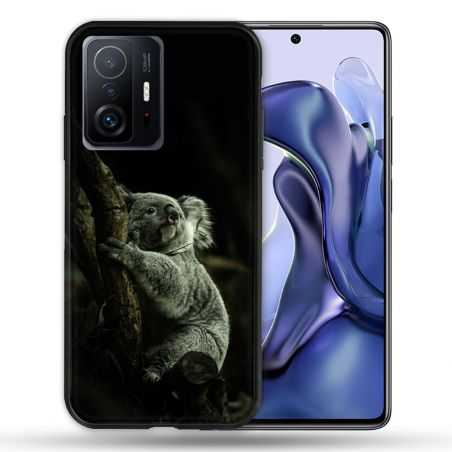 Coque Pour Xiaomi 11T / 11T Pro Animal Koala Noir