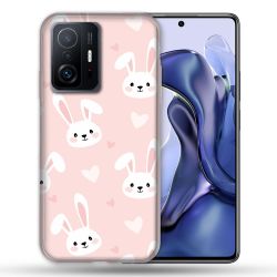 Coque Pour Xiaomi 11T / 11T Pro Animal Lapin Rose