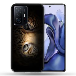 Coque Pour Xiaomi 11T / 11T Pro Animal Leopard Yeux