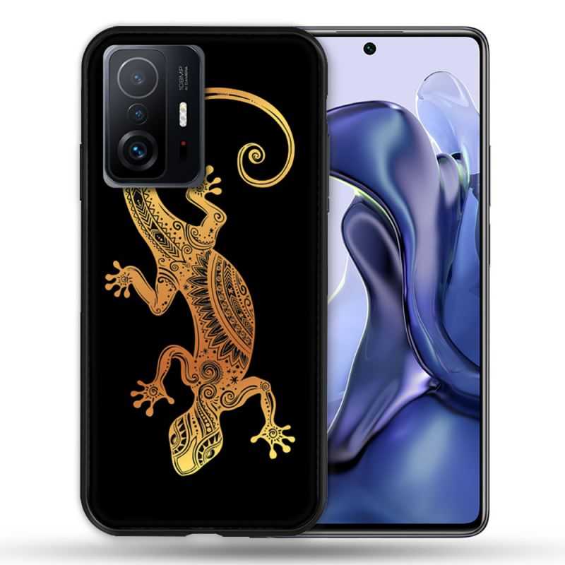 Coque Pour Xiaomi 11T / 11T Pro Animal Lezard Noir