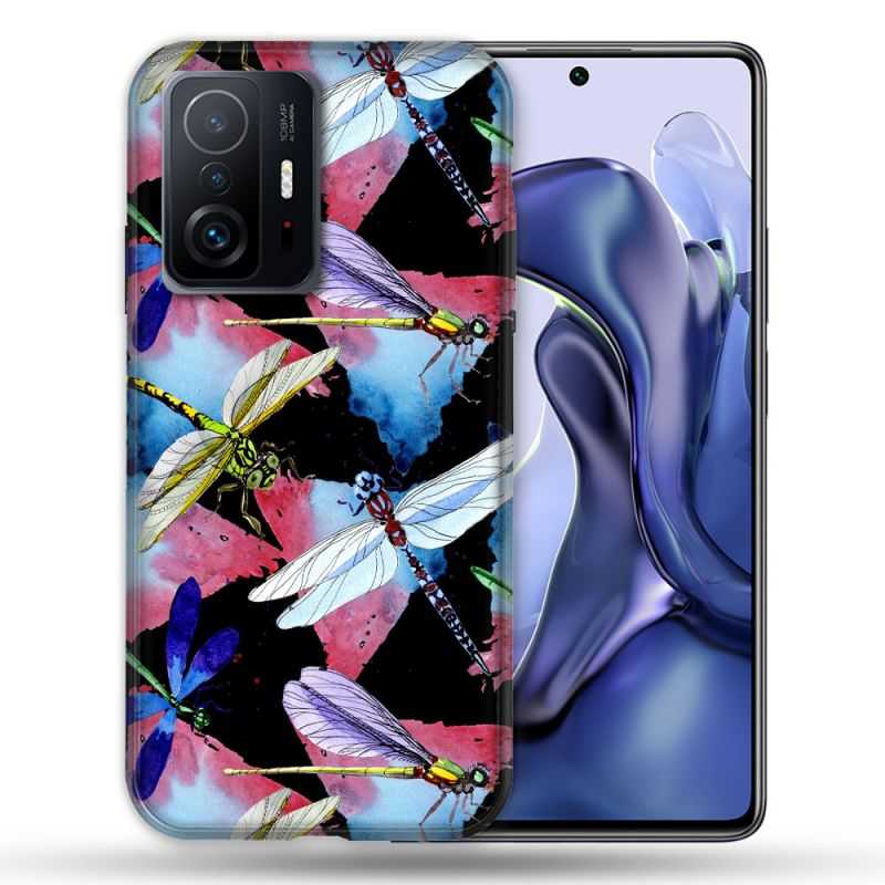 Coque Pour Xiaomi 11T / 11T Pro Animal Libellule