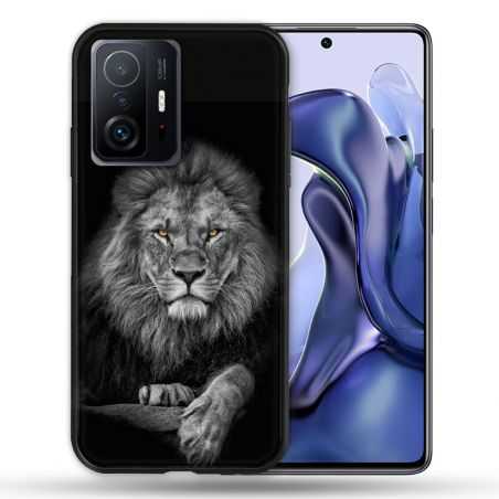 Coque Pour Xiaomi 11T / 11T Pro Animal Lion Majestueux