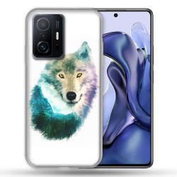 Coque Pour Xiaomi 11T / 11T Pro Animal Loup Montagne