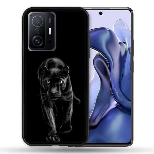 Coque Pour Xiaomi 11T / 11T Pro Animal Panthère Noire