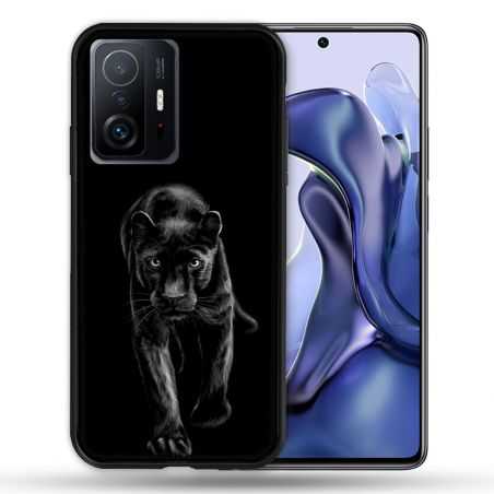 Coque Pour Xiaomi 11T / 11T Pro Animal Panthère Noire