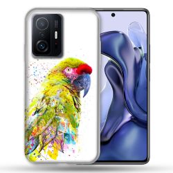 Coque Pour Xiaomi 11T / 11T Pro Animal Perroquet Jaune