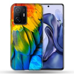 Coque Pour Xiaomi 11T / 11T Pro Animal Perroquet Plume
