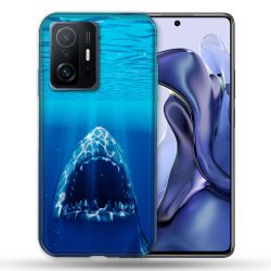 Coque Pour Xiaomi 11T / 11T Pro Animal Requin Dent