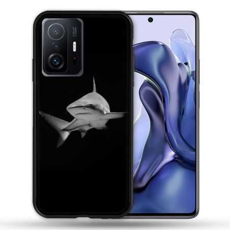 Coque Pour Xiaomi 11T / 11T Pro Animal Requin Sombre