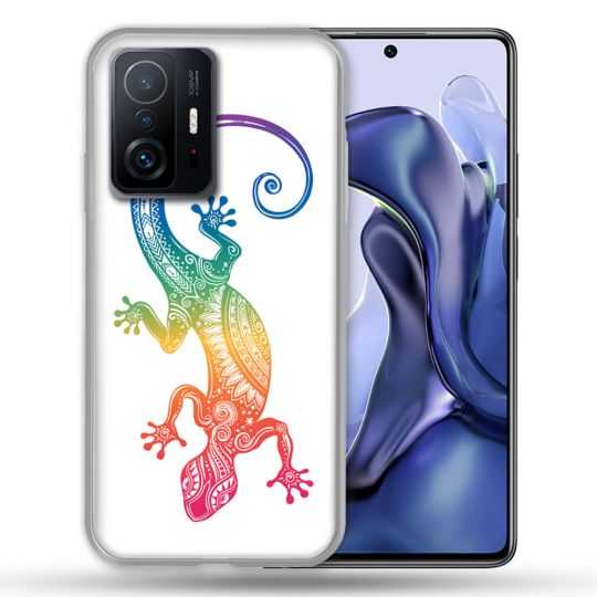 Coque Pour Xiaomi 11T / 11T Pro Animal Salamandre Color