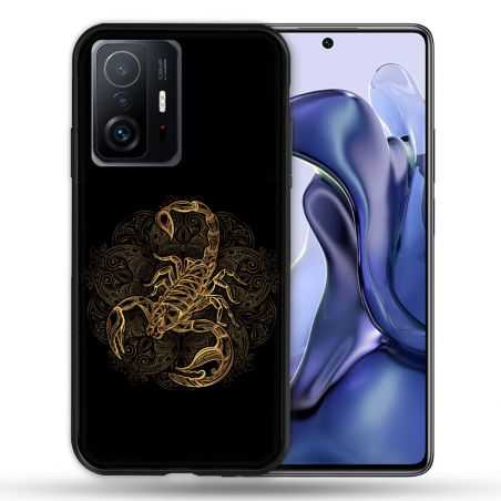 Coque Pour Xiaomi 11T / 11T Pro Animal Scorpion Fresque