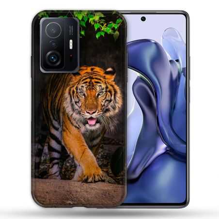 Coque Pour Xiaomi 11T / 11T Pro Animal Tigre Jungle