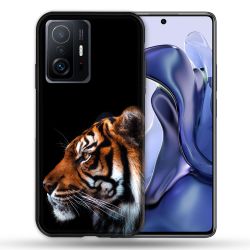 Coque Pour Xiaomi 11T / 11T Pro Animal Tigre Noir